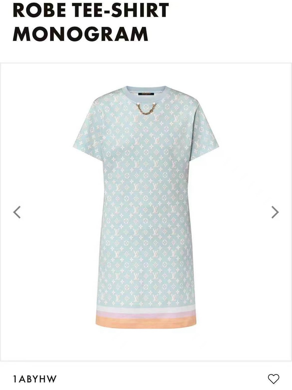 Dress Subcategory